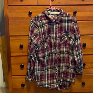 West port plaid shirt